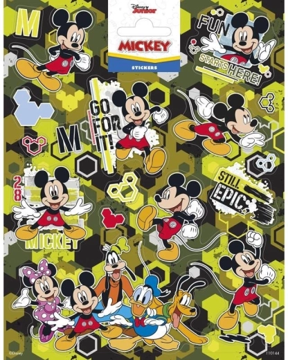 Mickey matricák – L típus