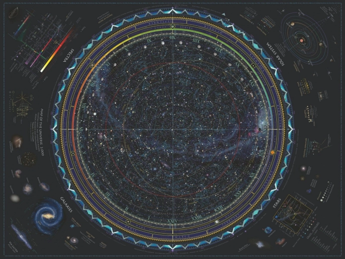 Űr Puzzle 1500 darabos Ravensburger