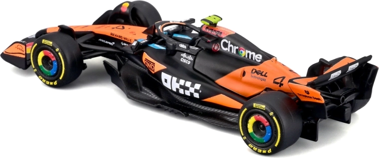Fém die-cast modell gumírozott abroncsokkal