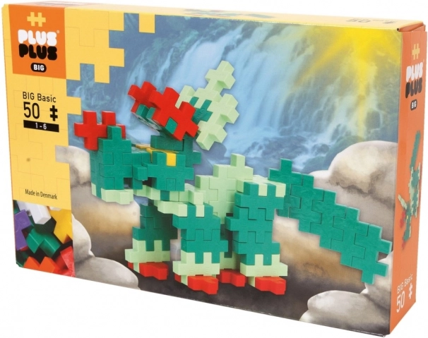 Plus-Plus Big dinoszaurusz 50 db