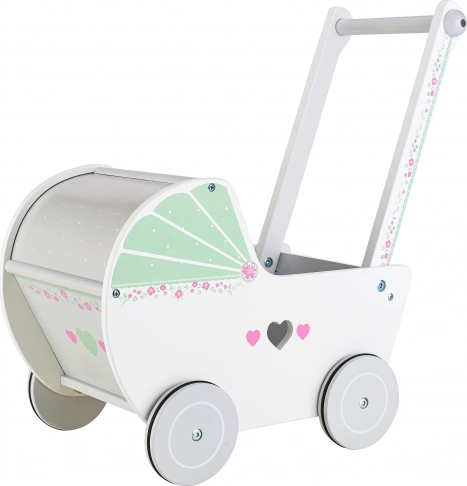 ECOTOYS fa babakocsi
