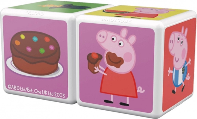 A Peppa malac kedvelt motívumai játékra ösztönöznek