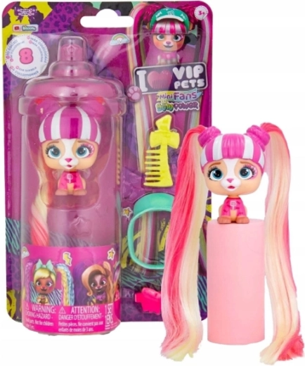 Vip Pets Mini Amanda – kiskutya hajformázáshoz