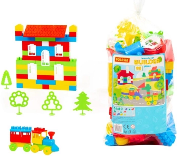 Builder építőkészlet 95 darab