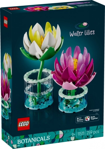 LEGO Botanicals tündérrózsák