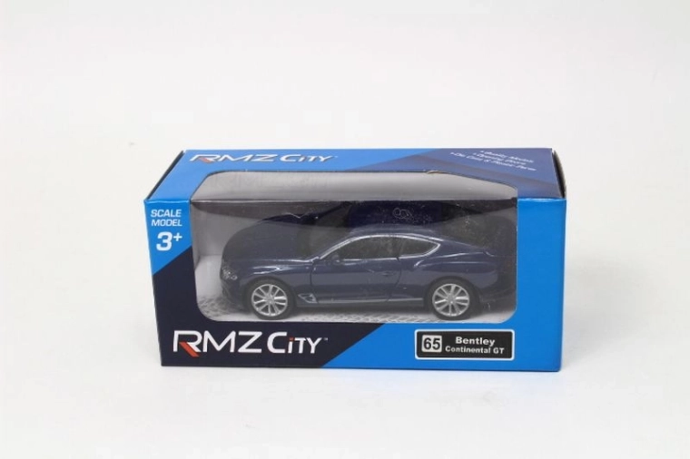 RMZ Bentley Continental GT fém modell 1:32 piros