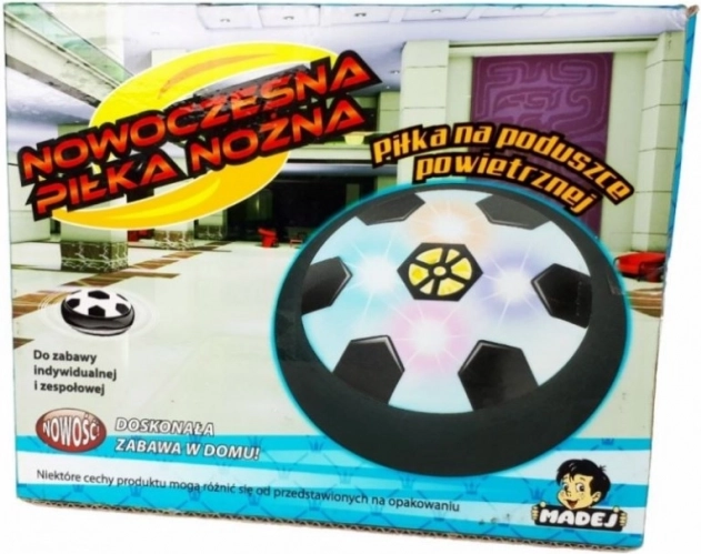 15 cm-es világító focilabda - 1 db