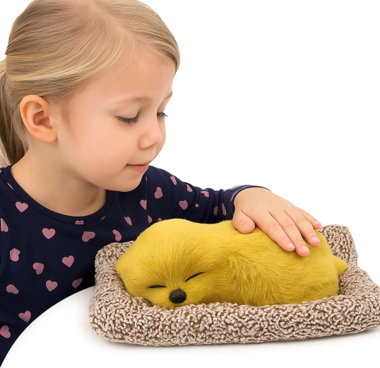 Puha anyag és megnyugtató érintés