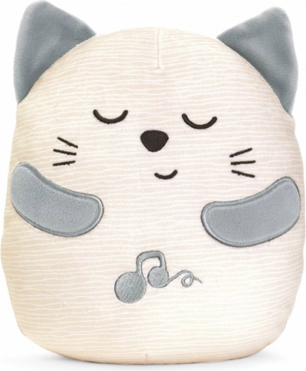 Chicco doromboló plüss cica babáknak 0hó+