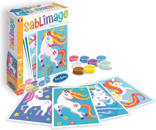 Sentosphere Sablimage mini unikornisok