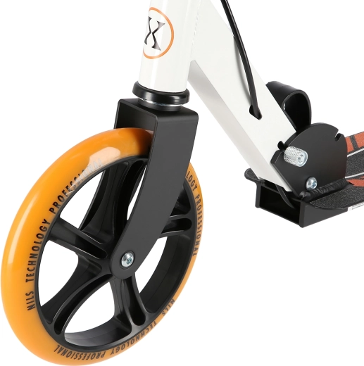 Nagy, 200 mm-es kerekek ABEC 7 csapágyakkal