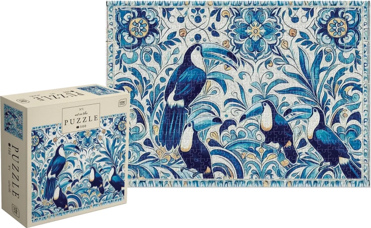 Puzzle Art – tukánok 500 darab