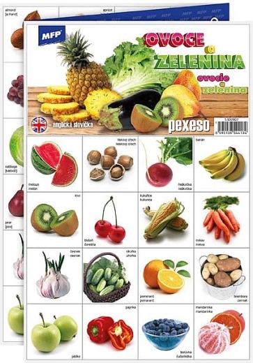 Memória – gyerekeknek szánt párosító játék, vegyes motívumokkal