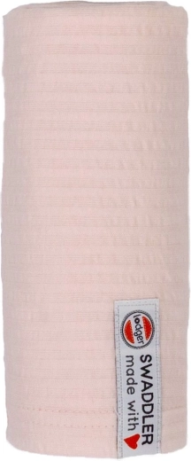 Lodger textil pelenka Swaddler Seersucker 70 × 70 cm tan