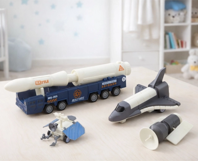 Teljes játékkészlet kreatív felfedezéshez