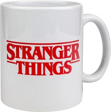 Stranger Things logós bögre
