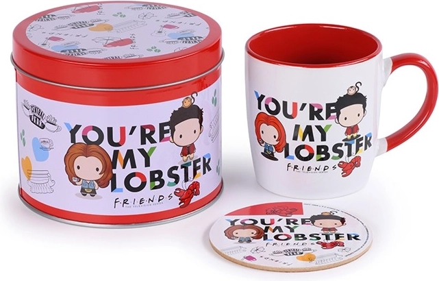 Díszdoboz Friends Chibi