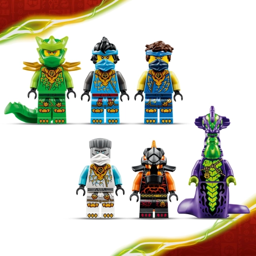 Hat NINJAGO minifigura