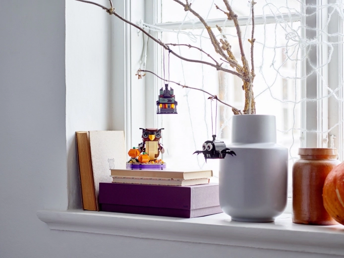 Kompakt dekoráció polcra és párkányra