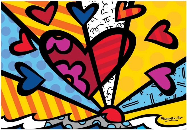 Bluebird puzzle Új nap 1000 darab