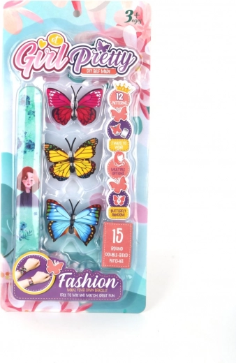 Készítsd el saját pillangós karkötődet