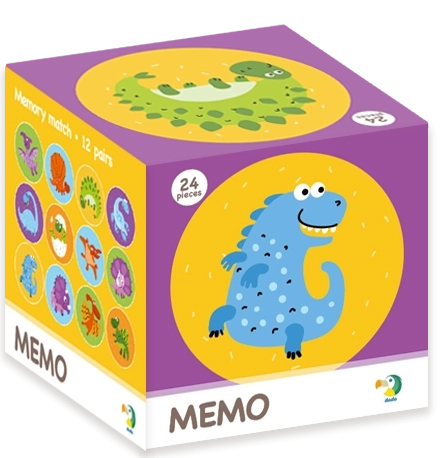 Dinoszauruszos Pexeso legkisebb gyerekeknek