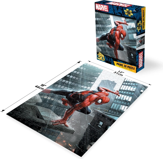 3D puzzle Marvel Pókember, 300 darabos