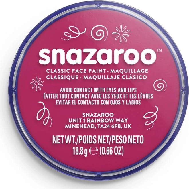 Snazaroo arcfesték Fuchsia Pink 18ml
