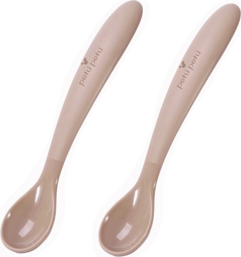 Petú petú Maddie szilikon kanalak caramel - 2 db