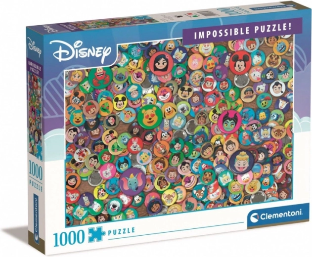 1000 darabos Impossible Disney Classic kirakó