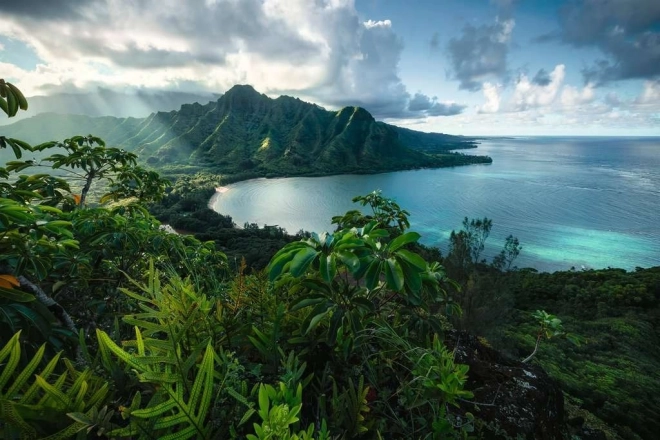Ravensburger puzzle Hawaii kilátás 5000 darab