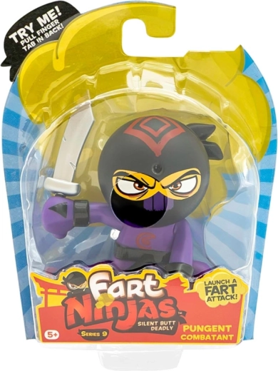 Fart Ninjas 9. szériás gyűjthető figura