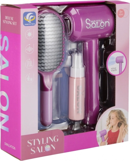 Komplett készlet egy mini szalonhoz