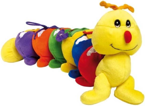 Small Foot textil százlábú a finommotorika gyakorlásához