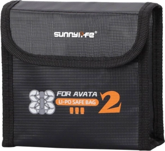 Sunnylife akkumulátortáska DJI Avata 2-höz (3 akkumulátorhoz)