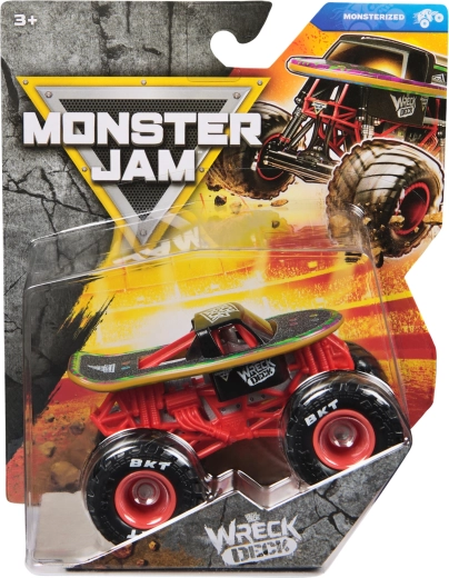 Hivatalos Monster Jam modell 1:64 méretarányban