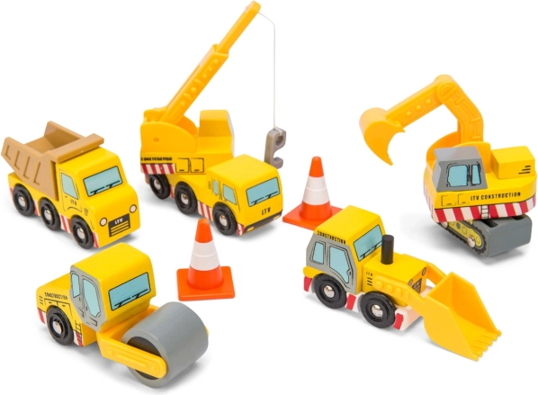 Le Toy Van építőgépek készlet