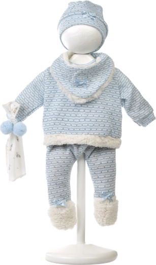 Puha kötött anyagok és kényelem minden játékhoz