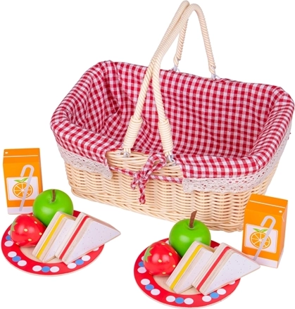 Piknikkosár gyerekeknek a Bigjigs Toys-tól