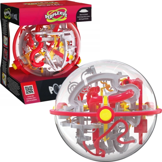 Perplexus Portal 3D labirintusgömb