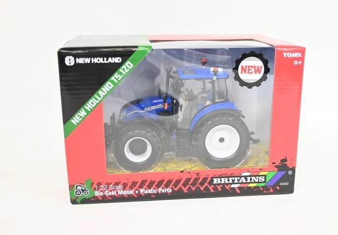 Britains New Holland T5.120 traktor 1:32
