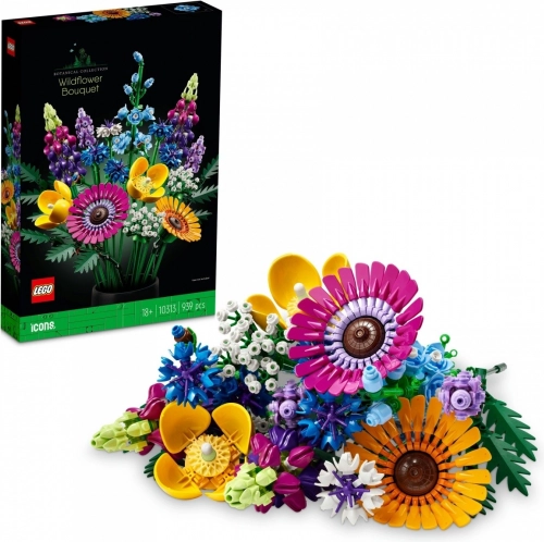 LEGO Icons – mezei virágcsokor