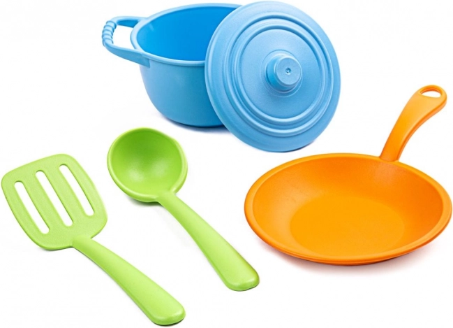 Green Toys főzőkészlet