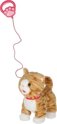 Séta és nyávogás gombnyomásra