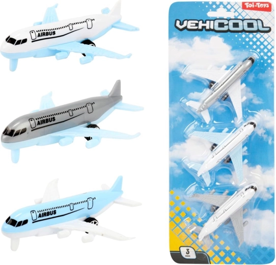 Airbus utasszállító repülőgép-készlet – 3 db