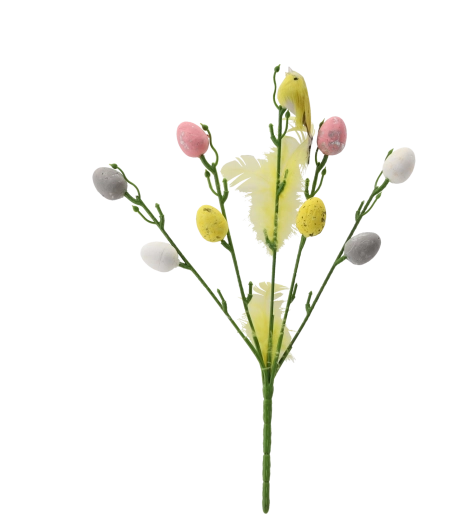 Pasztell tojások finom tavaszi akcentushoz