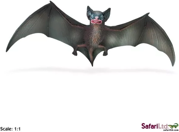 Safari Ltd. barna denevér figurája