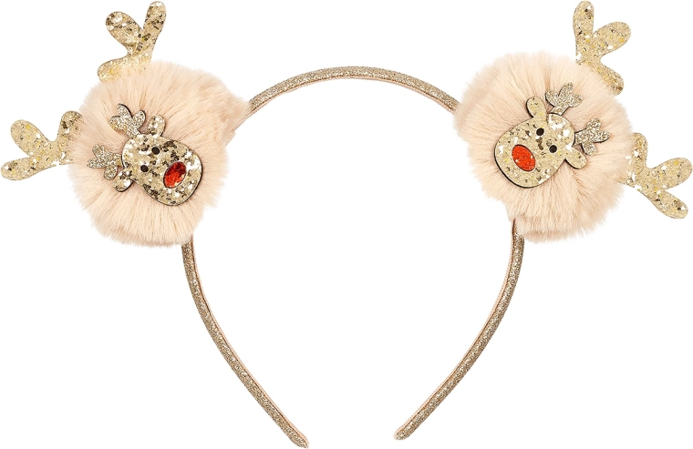 Souza karácsonyi rénszarvasos hajpánt