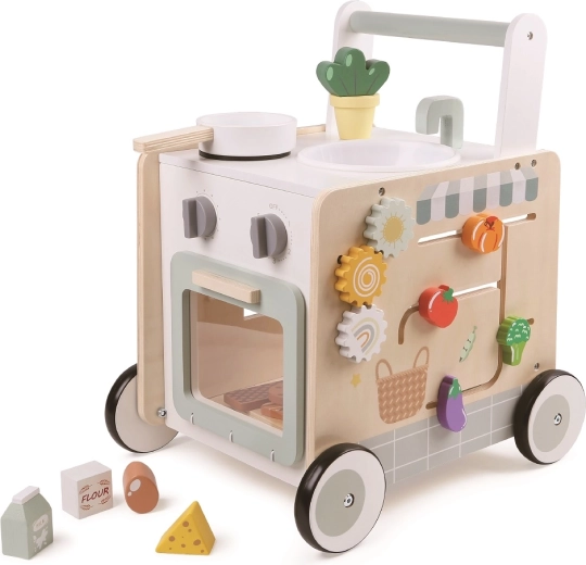 2Kids Toys fa járássegítő játékkonyhával