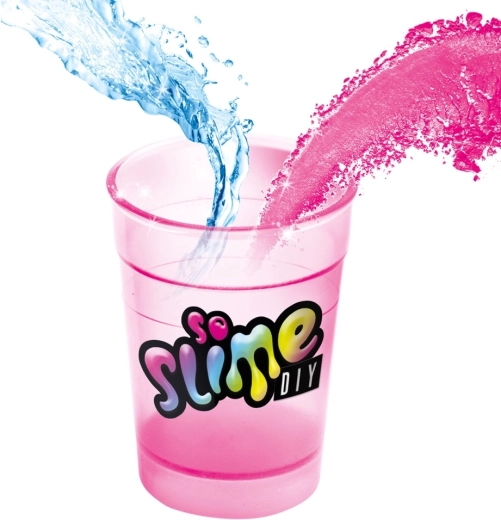 Egyszerű keverés poharakban